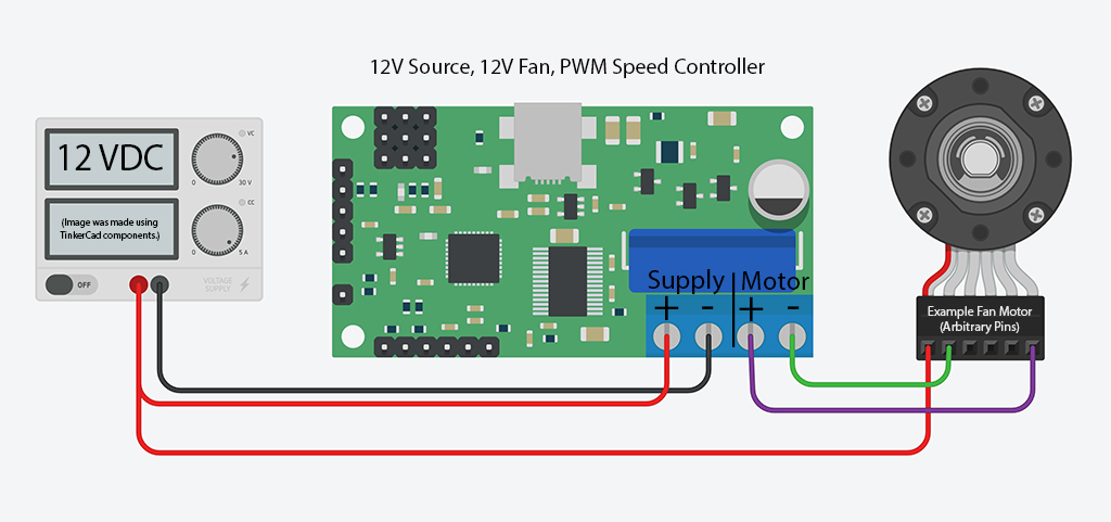 12V PWM Wiring