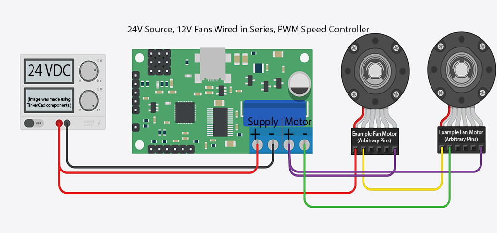 24V Dual PWM Wiring